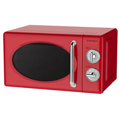 Morris MWRS-20700R Retro Red Φούρνος Μικροκυμάτων