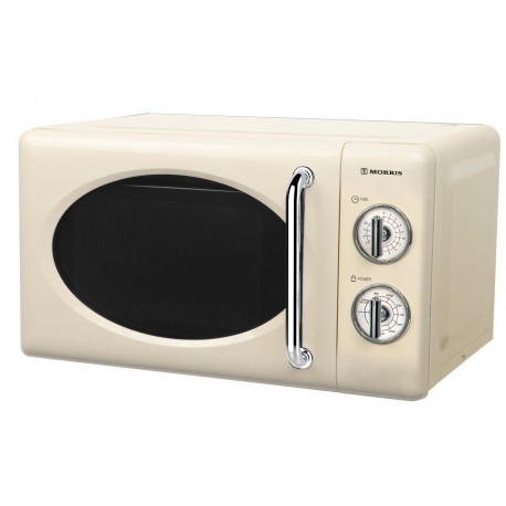 Morris MWRS-20701C Retro Cream Φούρνος Μικροκυμάτων