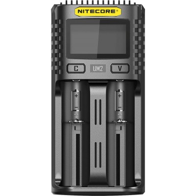 NiteCore UM2 Φορτιστής Δύο Θέσεων