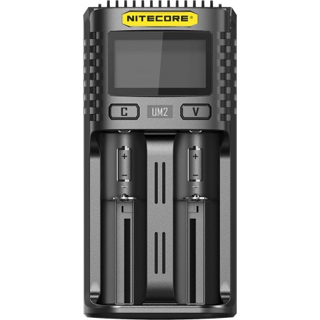 NiteCore UM2 Φορτιστής Δύο Θέσεων