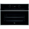 Teka WISH HLC 840 Inox/Μαύρο Φούρνος Compact (F.012.SS)
