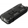 NiteCore Tip SE Black Φακός Μπρελόκ Επαναφορτιζόμενος