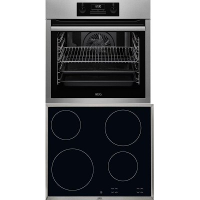 AEG BES331010M + HK624000XB Set Εντοιχισμού
