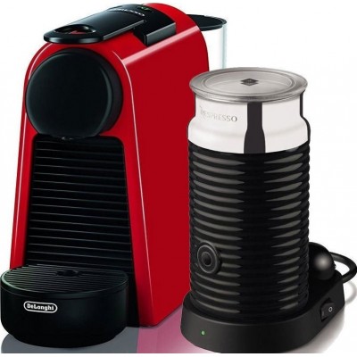 Delonghi Essenza Mini EN85.RAE Ruby Red Bundle Δώρο 14 Κάψουλες + Δώρο κουπόνι για κάψουλες αξίας 30 ευρώ