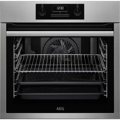 AEG BES331010M Εντοιχιζόμενος Αυτόνομος Φούρνος
