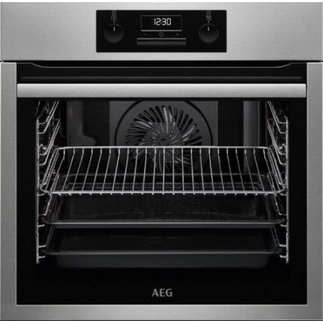 AEG BES331010M Εντοιχιζόμενος Αυτόνομος Φούρνος