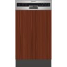 Morris SII-45109 Ημι-Εντοιχιζόμενο Πλυντήριο πιάτων