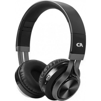 Crystal Audio BT-01 Gunmetal Black Ασύρματα Ακουστικά