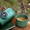 Wacaco Nanopresso Moss Green Μηχανή Χειρός Espresso + Θήκη