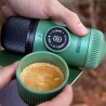 Wacaco Nanopresso Moss Green Μηχανή Χειρός Espresso + Θήκη