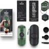 Wacaco Nanopresso Moss Green Μηχανή Χειρός Espresso + Θήκη