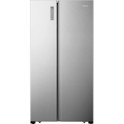 Hisense RS677N4BIE Ψυγείο Ντουλάπα