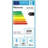 Hisense RS677N4BIE Ψυγείο Ντουλάπα