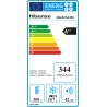 Hisense RS694N4TIE Ψυγείο Ντουλάπα