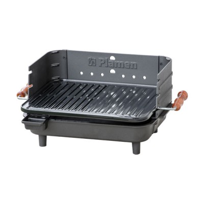 Plamen BBQ 455375 μαντεμένια ψησταριά κάρβουνου