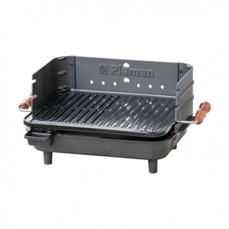 Plamen BBQ 455375 μαντεμένια ψησταριά κάρβουνου