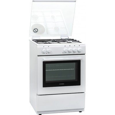 Hyundai HCG19-65L631E/W Κουζίνα Μικτή
