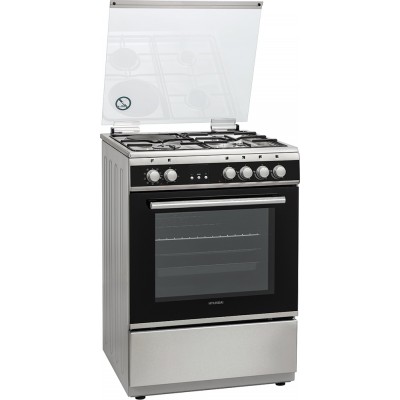 Hyundai HCG19-65L631E/X Κουζίνα Μικτή