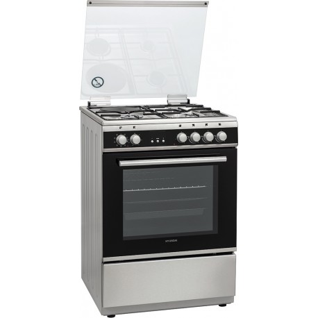 Hyundai HCG19-65L631E/X Κουζίνα Μικτή
