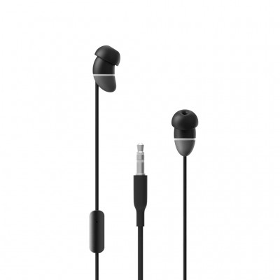 Allocacoc Earbeans Bass Handsfree Ακουστικά - Grey (10815GY)