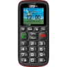 Maxcom MM428BB (Dual Sim) με Μεγάλα Πλήκτρα, Φακό και Πλήκτρο SOS