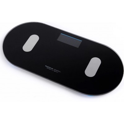 Allocacoc WeightScale |Smart| Έξυπνη γυάλινη ζυγαριά για λιπομέτρηση