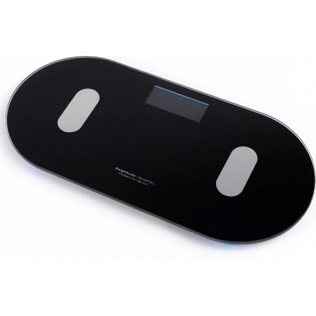 Allocacoc WeightScale |Smart| Έξυπνη γυάλινη ζυγαριά για λιπομέτρηση
