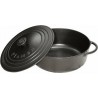 Plamen Μαντεμένια κατσαρόλα 5,7 Lt με καπάκι 30cm