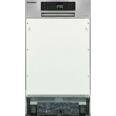 Hyundai HDW21-4560SBI/X Εντοιχιζόμενο Πλυντήριο Πιάτων