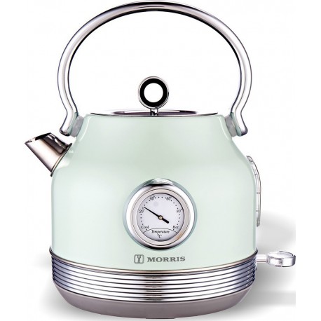 Morris R20811WKG Light Green Βραστήρας Retro