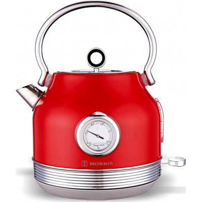 Morris R20812WKR Red Βραστήρας Retro