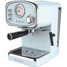 Morris R20809EMB Light Blue Μηχανή Espresso Retro