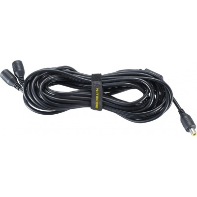 NiteCore Parallel Cable 5m Καλώδιο Προέκτασης για 2 Ηλιακά Πάνελ