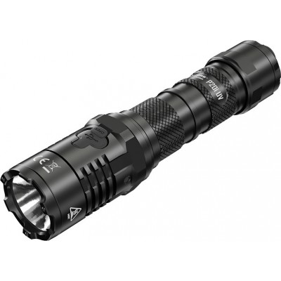 NiteCore P20I UV Precise Tactical Strobe Ready Φακός Led
