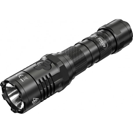 NiteCore P20I UV Precise Tactical Strobe Ready Φακός Led