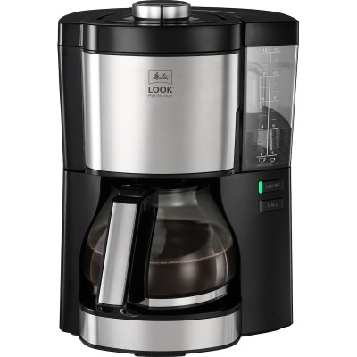 Melitta 1025-06 Look Perfection Καφετιέρα Φίλτρου 1080W Black