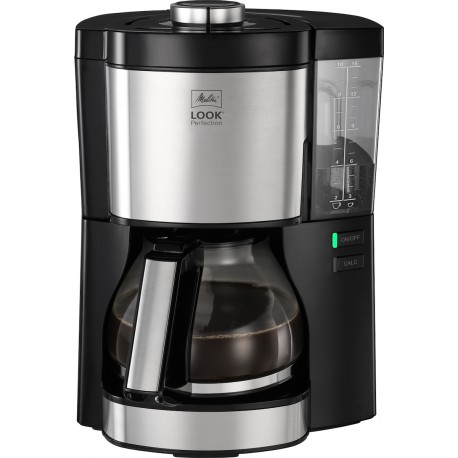 Melitta 1025-06 Look Perfection Καφετιέρα Φίλτρου 1080W Black
