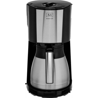 Melitta Enjoy Top Therm Inox Καφετιέρα Φίλτρου