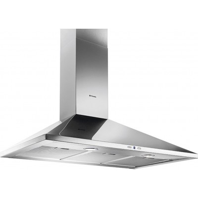 Pyramis Plus 90cm Inox 065023901 Καμινάδα