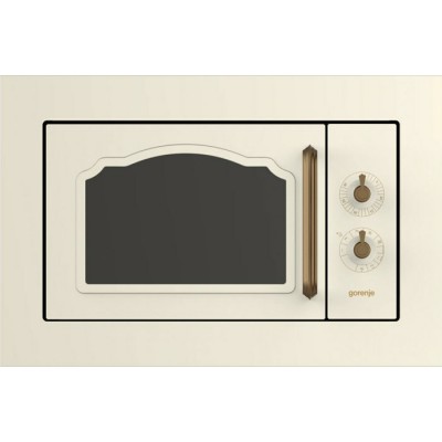 Gorenje BM235CLI Εντοιχιζόμενος Φούρνος Μικροκυμάτων 23lt Με Grill