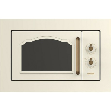 Gorenje BM235CLI Εντοιχιζόμενος Φούρνος Μικροκυμάτων 23lt Με Grill