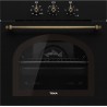 Teka HRB 6100 Anthracite Brass Εντοιχιζόμενος Φούρνος Ανω Πάγκου
