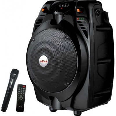 Akai SS022A-X6 Φορητό Ηχείο Bluetooth με Ενισχυτή και Μικρόφωνο