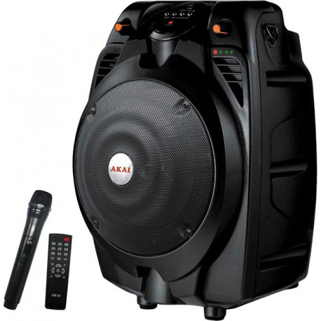 Akai SS022A-X6 Φορητό Ηχείο Bluetooth με Ενισχυτή και Μικρόφωνο