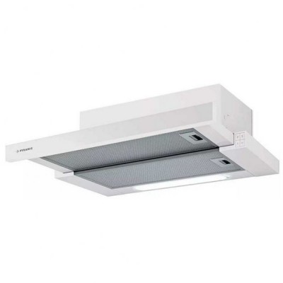 Pyramis Essential Απορροφητήρας Συρόμενος White 60cm (065017102)