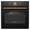 Gorenje BOS67372CLB + EC642CLB Classico Φούρνος άνω Πάγκου με Κεραμικές Εστίες