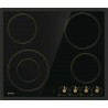 Gorenje BOS67372CLB + EC642CLB Classico Φούρνος άνω Πάγκου με Κεραμικές Εστίες