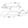 Gorenje ECT843BX Αυτόνομη Κεραμική Εστία (034061401)