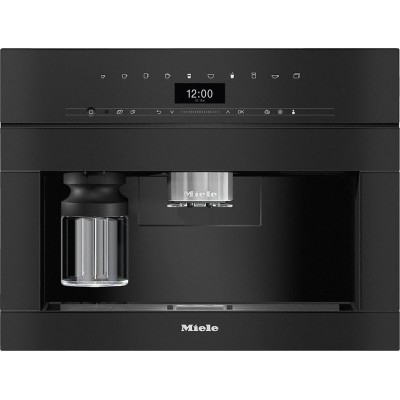 Miele CVA 7440 Obsidian black Εντοιχιζόμενη Καφετιέρα