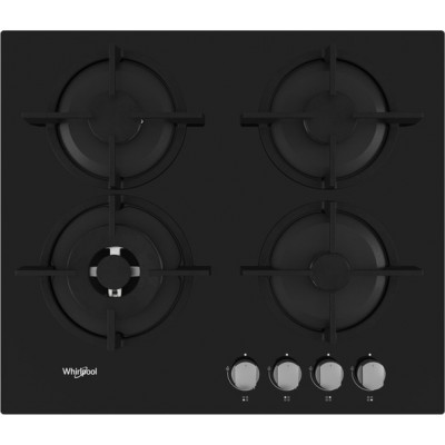 Whirlpool GOR 625/NB Εστία Αερίου Αυτόνομη